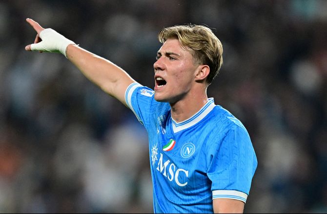 Supercoppa Italiana -Højlund og Napoli vinder Supercoppa-finale