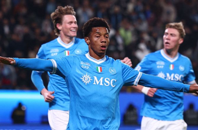 Supercoppa Italiana -Conte roser sin helt: Stor individuel kvalitet 