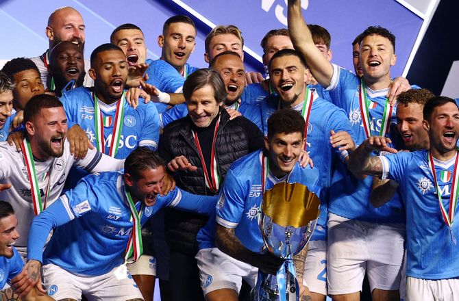 Supercoppa Italiana -Ikke sket siden Maradona: Napoli-fansene skal drømme