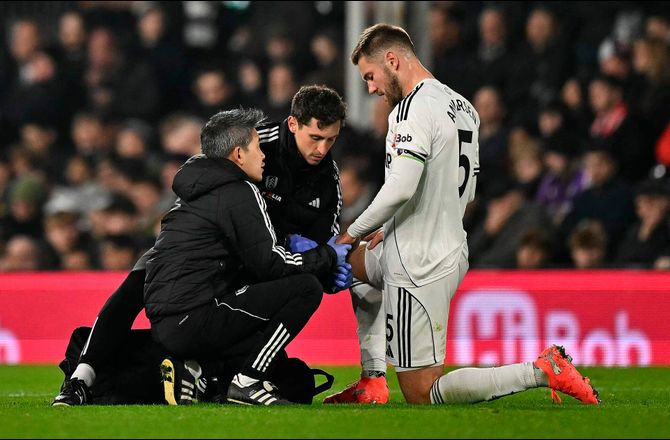 Premier League -Andersens finger gik af led: Virkelig, virkelig smertefuldt 