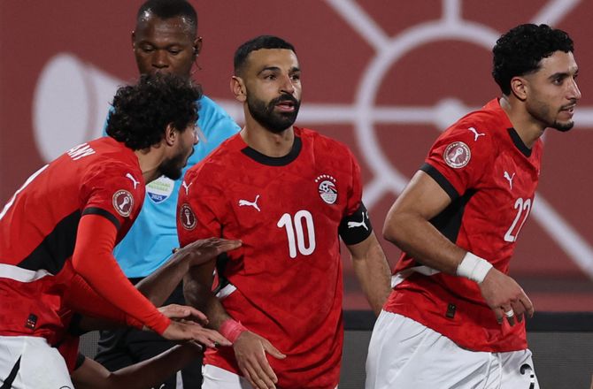 Africa Cup of Nations -CAF straffer Salah og co: Ville ikke tale med pressen
