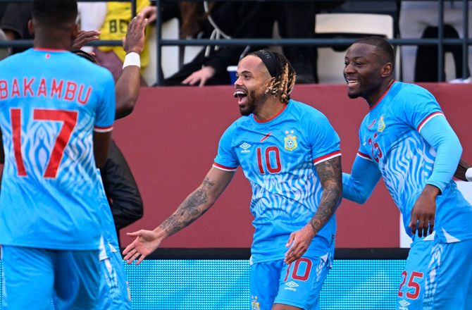 Africa Cup of Nations -Godt fra land: DR Congo udnyttede kæmpe brøler 