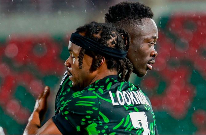 Africa Cup of Nations -Lookman var flyvende for Super Eagles 