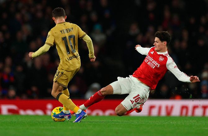 Carabao Cup -Arteta roser igen Nørgaard: Han gør alle bedre