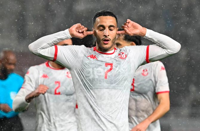 Africa Cup of Nations -AGF-juvel fik debut: Achouri stjal overskrifterne