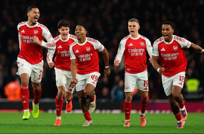 Champions League -Arsenal har trio klar til CL-dyst