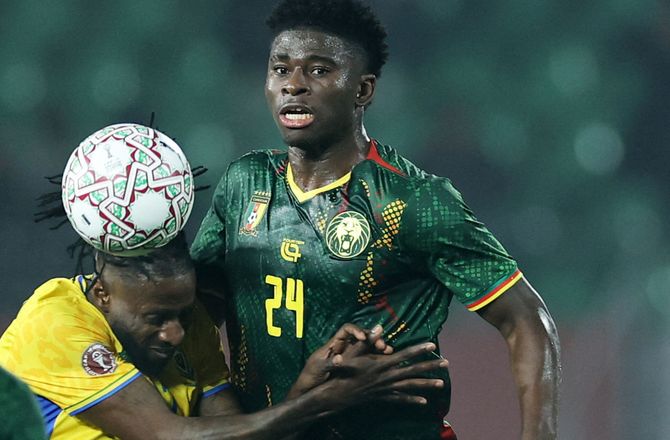 Africa Cup of Nations -Baleba skadet - kan misse brag mod Elfenbenskysten