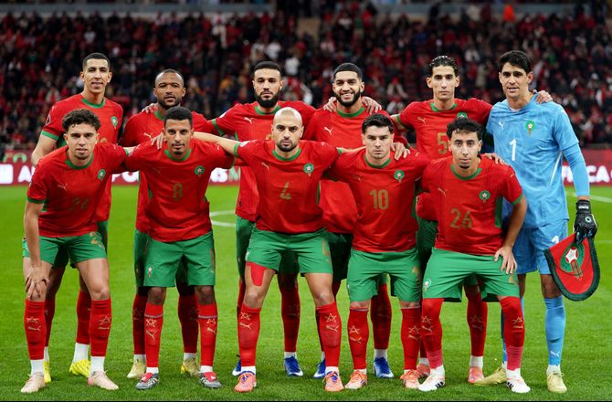 Venskabskampe -Efter AFCON-ballade: Marokko brændte nyt straffe i test-remis