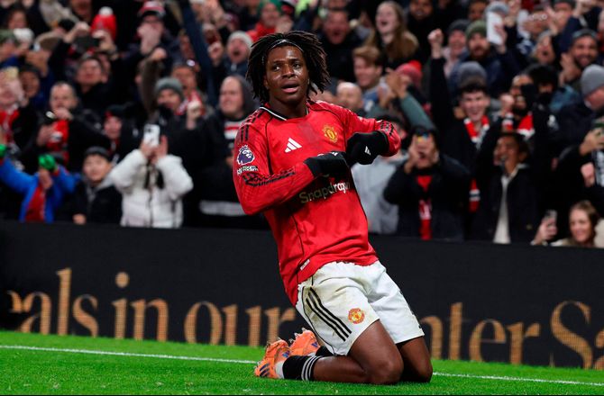 Premier League -Matchvinder Dorgu: Jeg sparkede bare