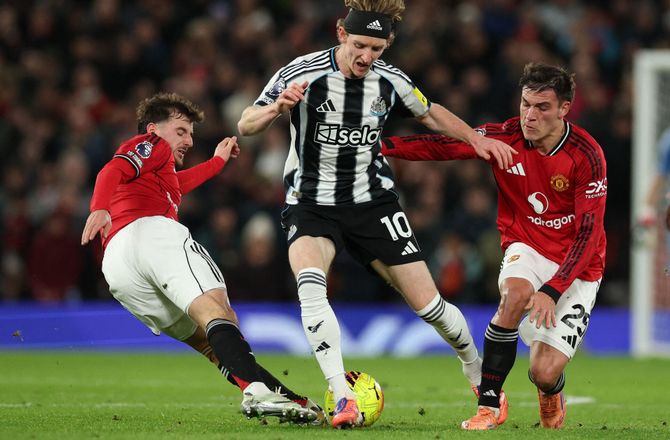 Premier League -Amorim tog Mount ud i pausen: Ville ikke risikere noget