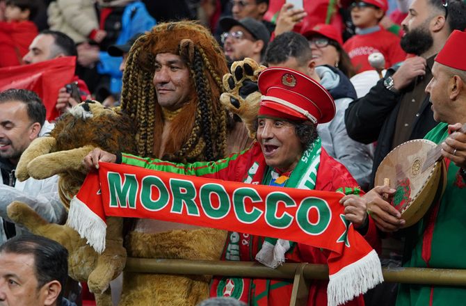 Africa Cup of Nations -To straffespark da Marokko skuffede
