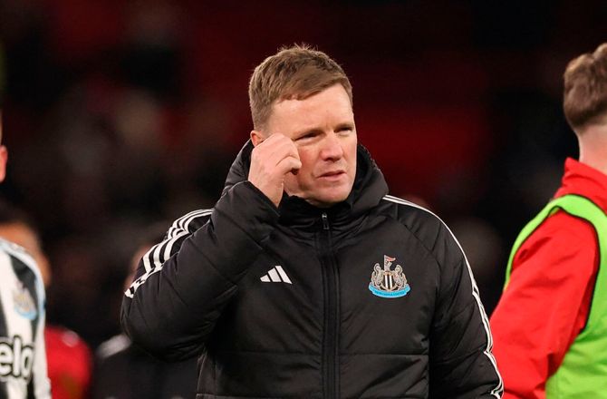 Carabao Cup -Howe før City-brag: Vi kan vinde på ethvert stadion
