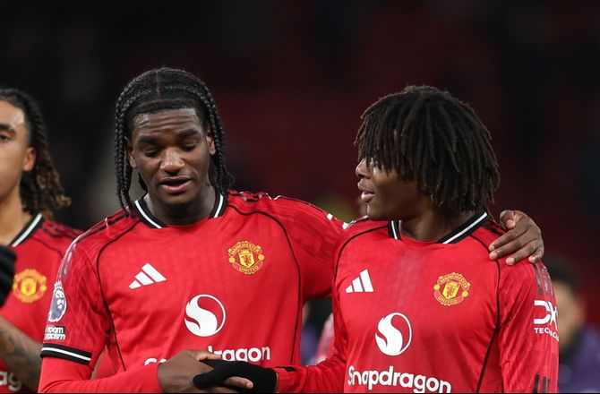 Premier League -United-stopper hylder Dorgu: Kan blive en af de største
