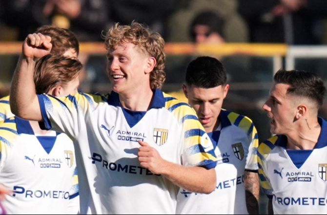 Serie A -Oliver Sørensen blev matchvinder for Parma