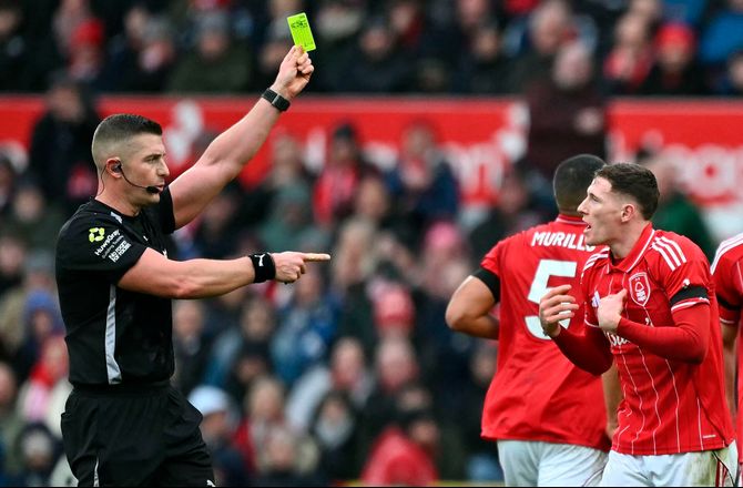 Premier League -Sky: Forest klager over dommer i City-nederlag