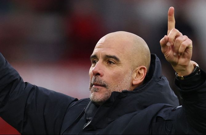 Premier League -Pep efter sejr: Tabt alle julekilo 