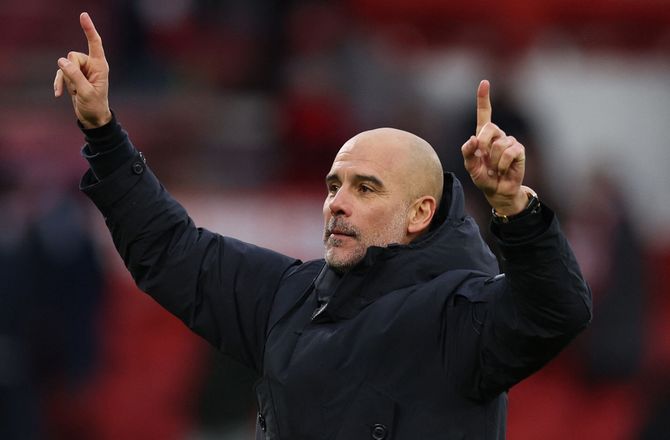 Premier League -Pep jublede med Pep: Måske er jeg hans assistent? 