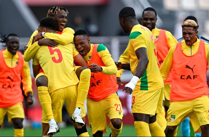 Africa Cup of Nations -Historisk: Benin tog første AFCON-sejr nogensinde