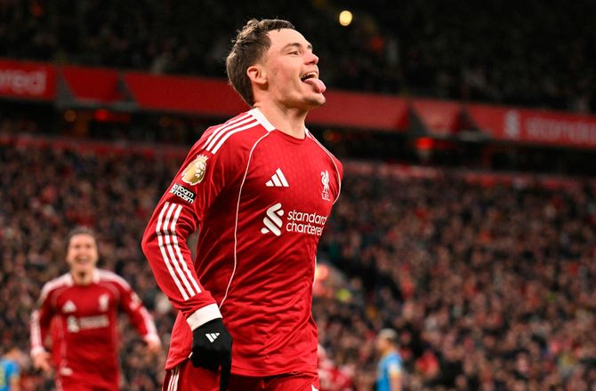 Premier League -Wirtz sparkede Liverpool i top-4