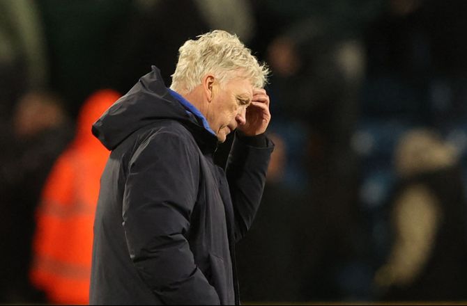 Premier League -Everton skiftede system: Vi var nødt til det 