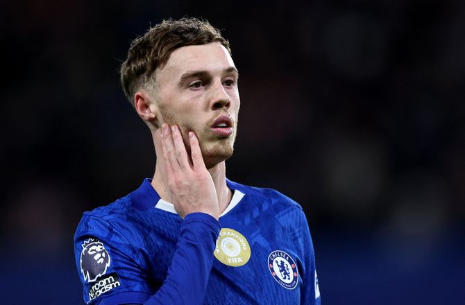 Premier League -Chelsea-chef om Palmer: Mindre problem