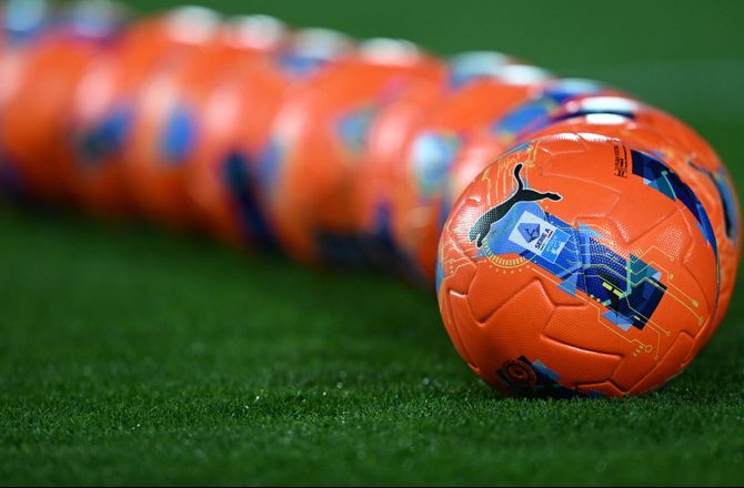 Serie A -Serie A dropper orange bolde: Farveblinde klagede