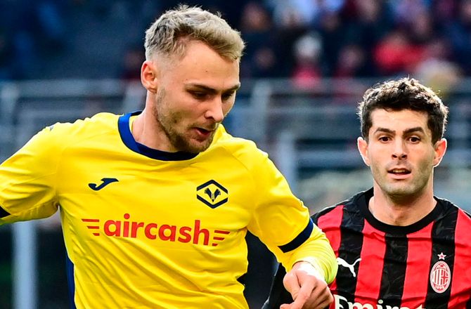 Serie A -Verona er millimeter fra nedrykning