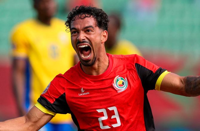 Africa Cup of Nations -Mozambique vinder første AFCON-kamp nogensinde