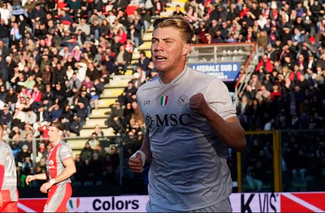 Serie A -Napoli-helt: Højlund sluttede året af med et brag