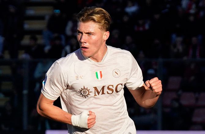 Serie A -Højlund er brandvarm: Jeg bliver bedre hver sæson