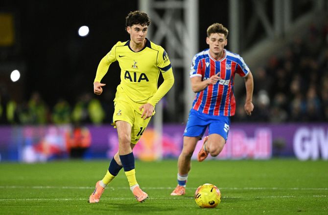 Premier League -Spurs-midt lytter til sin far: 'Du må ikke være bange'
