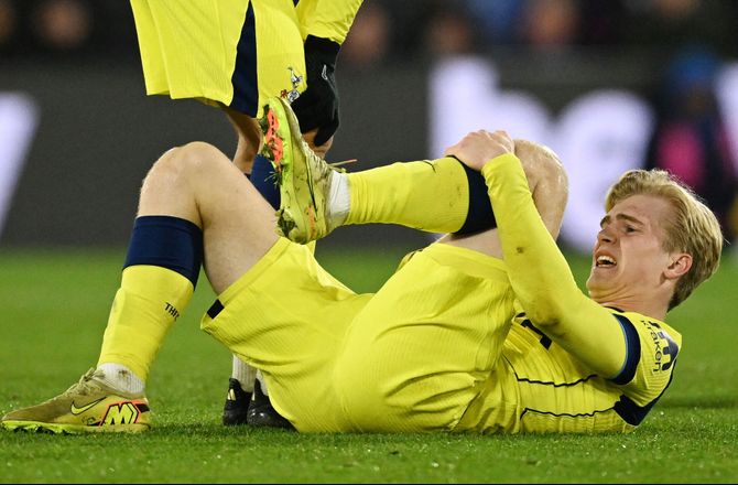 Premier League -Frank giver positiv opdatering på Spurs-svensker 