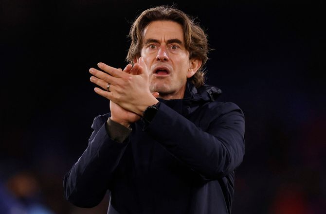 Premier League -Frank peger på holdet: Intet med mig at gøre 