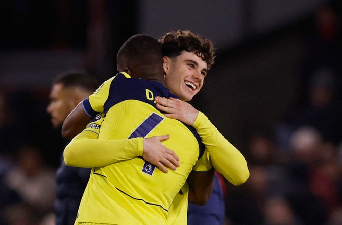 Premier League -Første mål for Tottenham-helt: Min familie vil drille mig