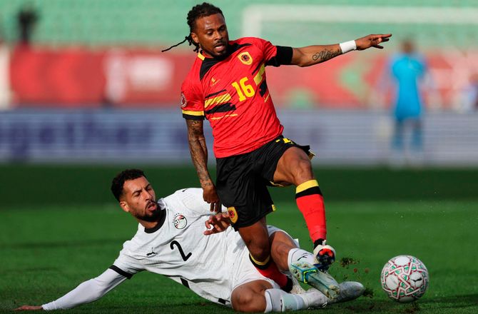 Africa Cup of Nations -Grådkvalt Angola-anfører: Har givet alt for mit land