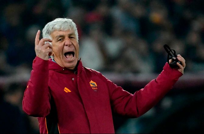Serie A -Avis: Roma overvejer Gasperini-fyring