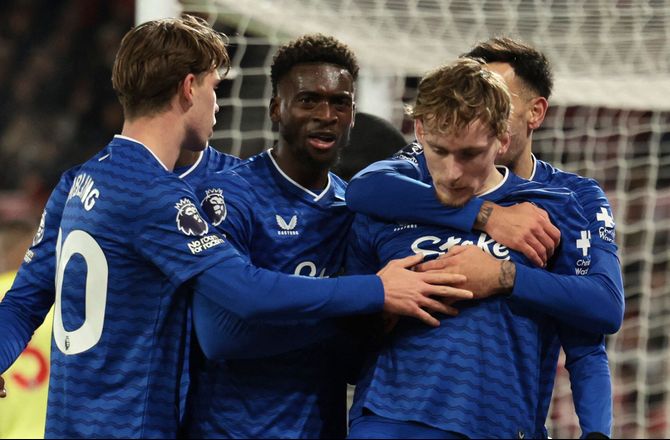 Premier League -Garner garnede sejren hjem for Everton