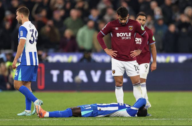 Premier League -Brighton afventer Minteh-scanning