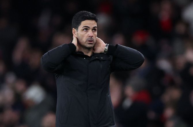 Premier League -Arteta klapper i om stortalent: Vi må se 