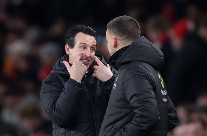 Premier League -Emery gav ikke hånd: Jeg ventede på Arteta