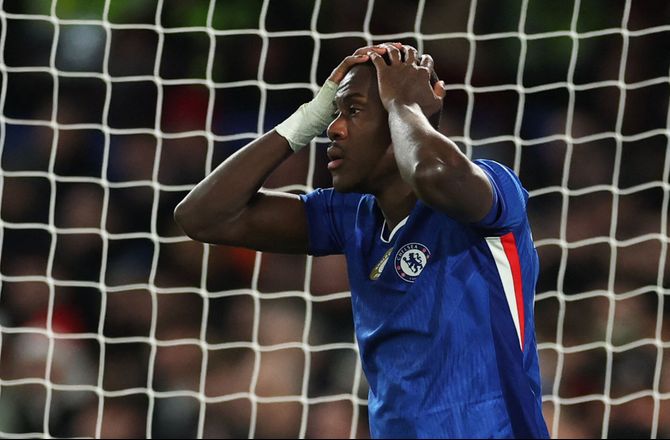 Premier League -Chelsea skuffede på ny