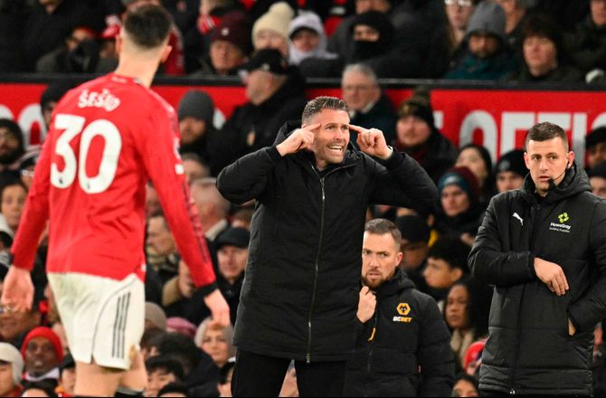 Premier League -Wolves duftede sejr på Old Trafford: Ingen grund til fejring