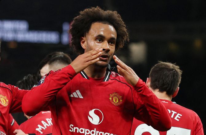 Premier League -Zirkzee meldes tæt på Everton