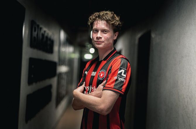 3F Superliga -Stortalent får lang kontrakt i FCM