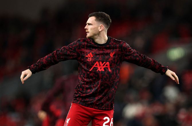 Premier League -Joe Gomez hylder Robertson: Enorm betydning for os alle