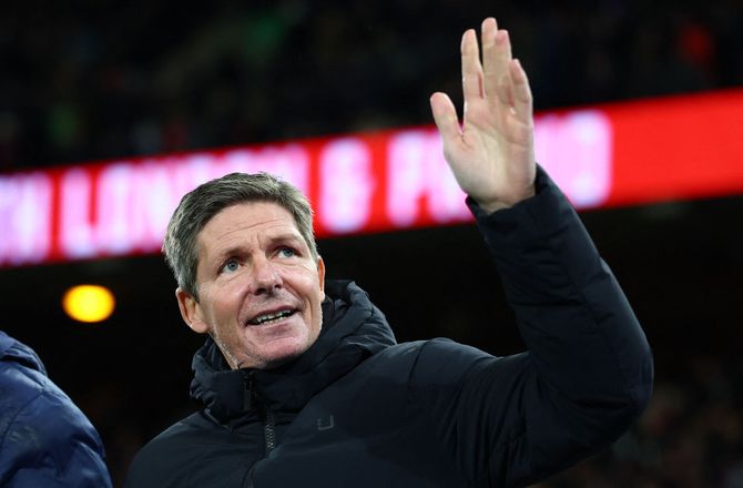 Premier League -Glasner antyder Johnson-handel: Ikke tjekket telefon i fire timer