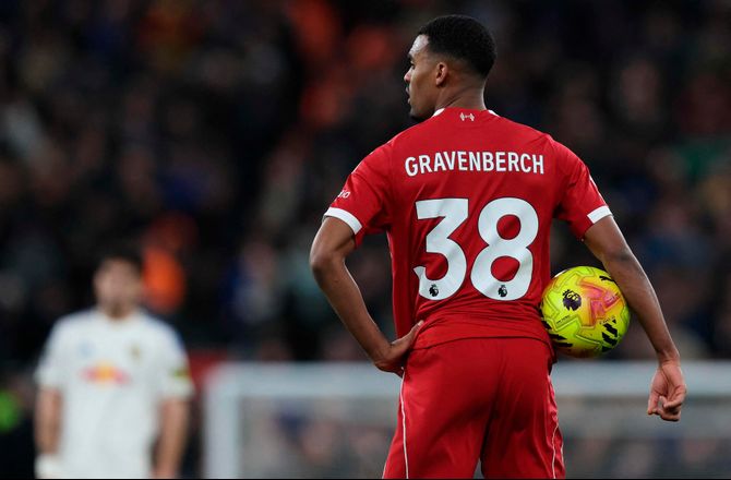 Premier League -Sløve Liverpool skuffede med nyt pointtab på Anfield