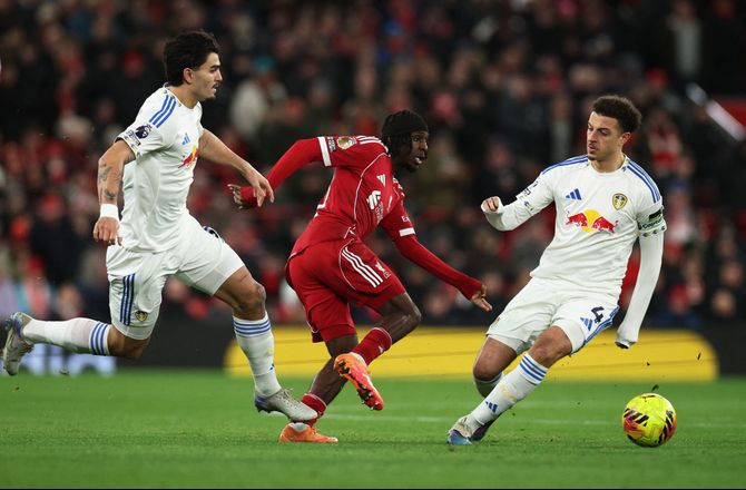 Premier League -Pointtab frustrerer Frimpong: Vi kender mønstrene