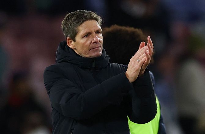Premier League -Glasner om point: Vi er i survival mode lige nu