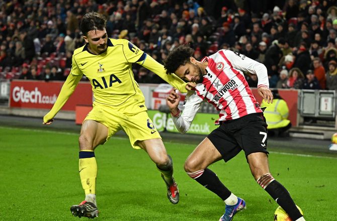 Premier League -Palhinha tænker positivt: Se på Liverpool og United